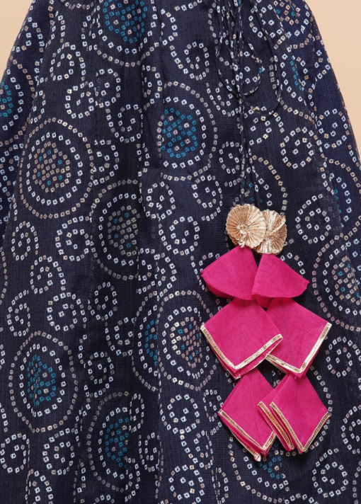 Lehenga Blouse set with Dupatta - Image 4